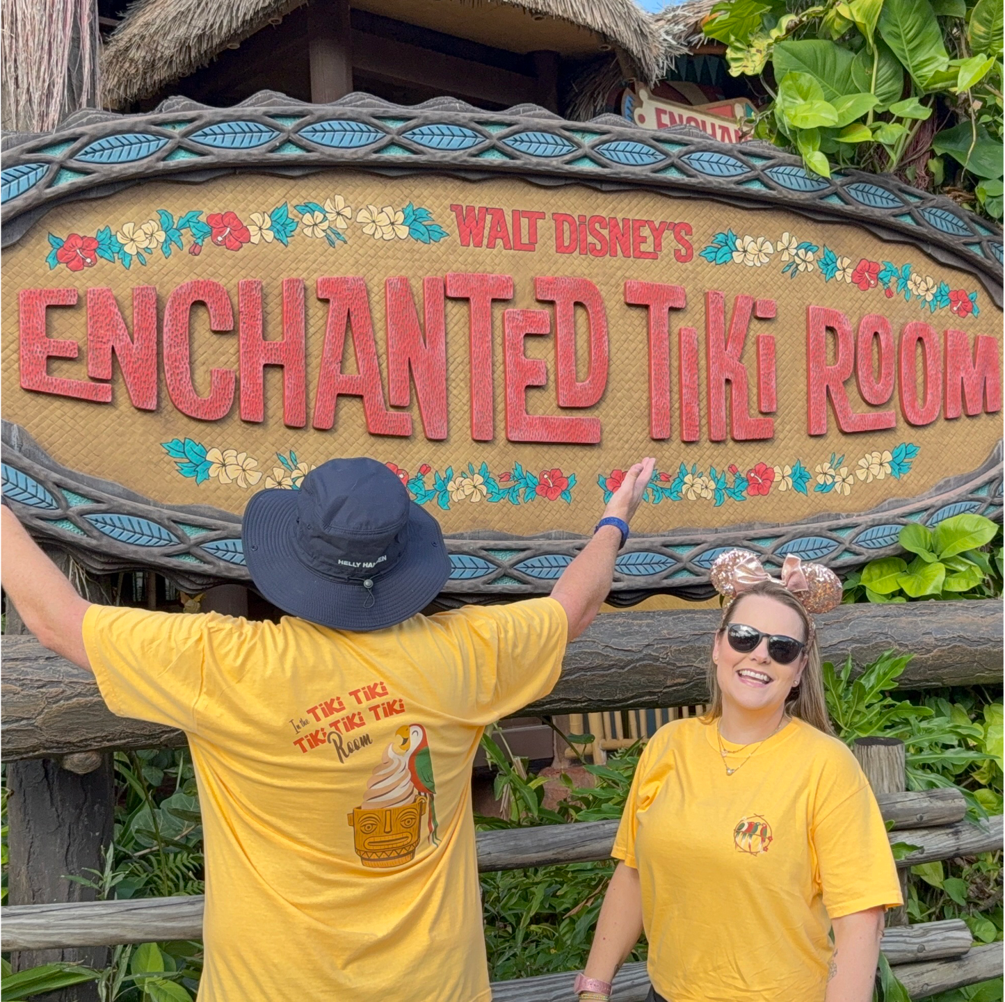 Jose's Serenade (Tiki Room)