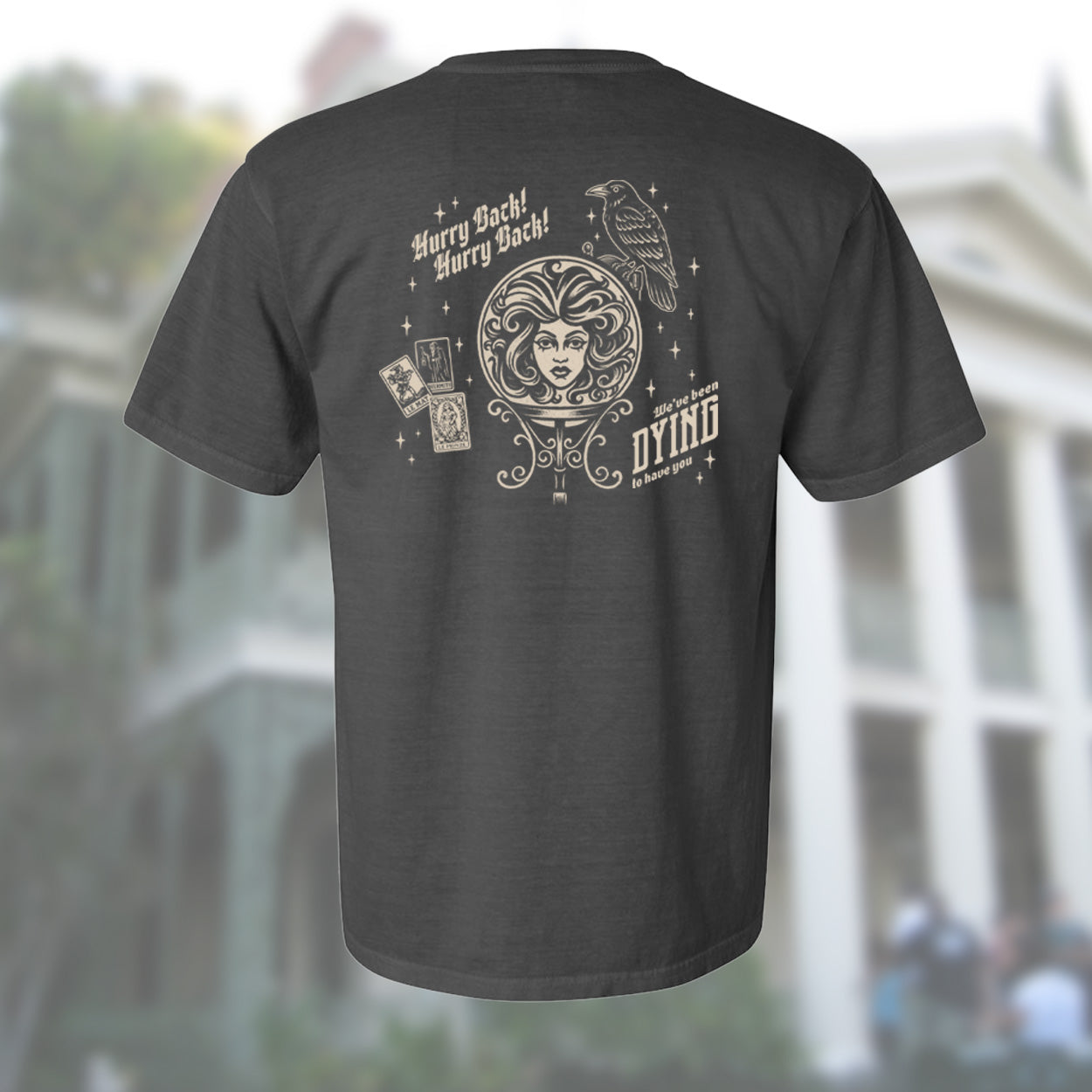 Leota's Call (Haunted Mansion)