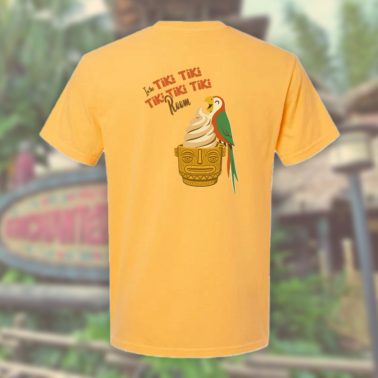 Jose's Serenade (Tiki Room)