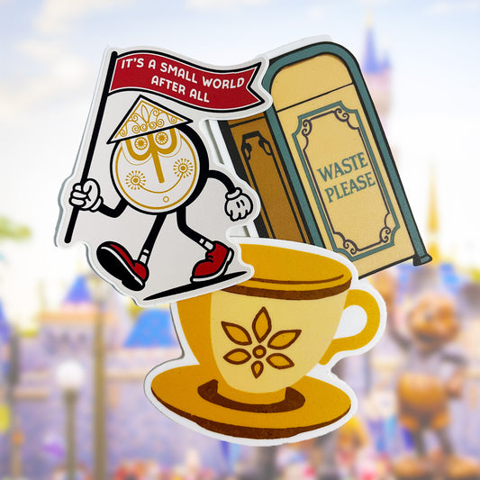 Walk in the Park Sticker Pack