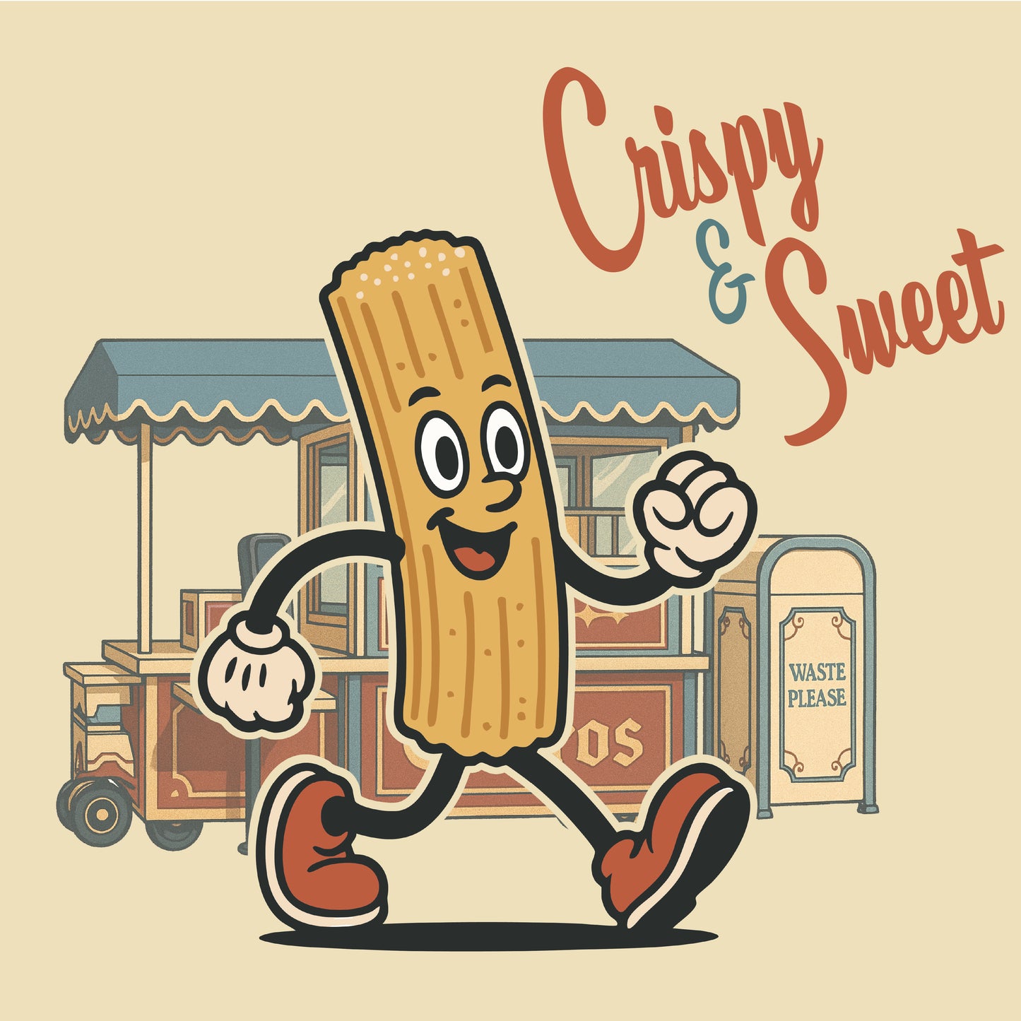 Crispy & Sweet